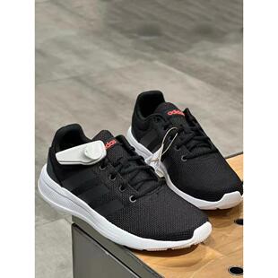 阿迪达斯男鞋夏季新款透气轻便运动鞋健步网面减震跑步鞋男GZ2813