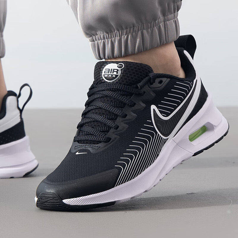Nike耐克气垫男鞋跑步鞋正品正品网面透气减震厚底跑鞋休闲运动鞋