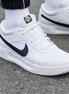 NIKE耐克白色板鞋男鞋新款复古经典轻便透气休闲网球运动鞋DV3258