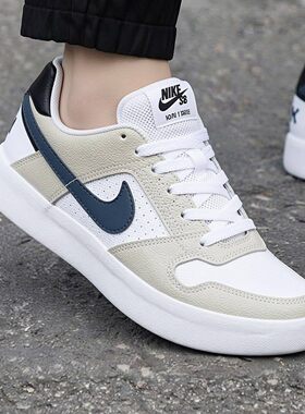 Nike耐克鞋子春季新款运动鞋减震男鞋耐磨休闲鞋翻毛皮板鞋942237