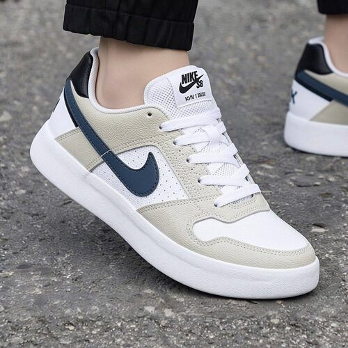 Nike耐克鞋子春季新款运动鞋减震男鞋耐磨休闲鞋翻毛皮板鞋942237