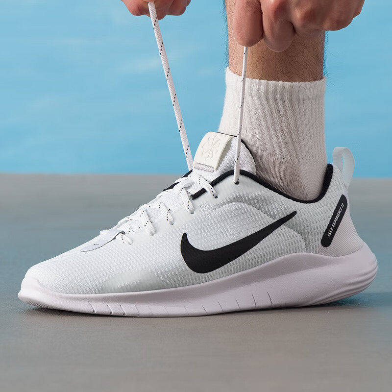 Nike耐克男鞋flex experience run 12跑步鞋透气赤足网面鞋运动鞋