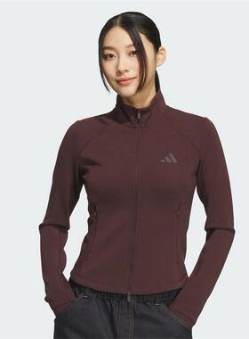 阿迪达斯 （adidas）正品冬女针织夹克 KF2508