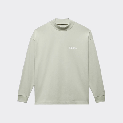 Adidas/阿迪达斯正品秋冬简约季男女运动半高领长袖卫衣IA3422