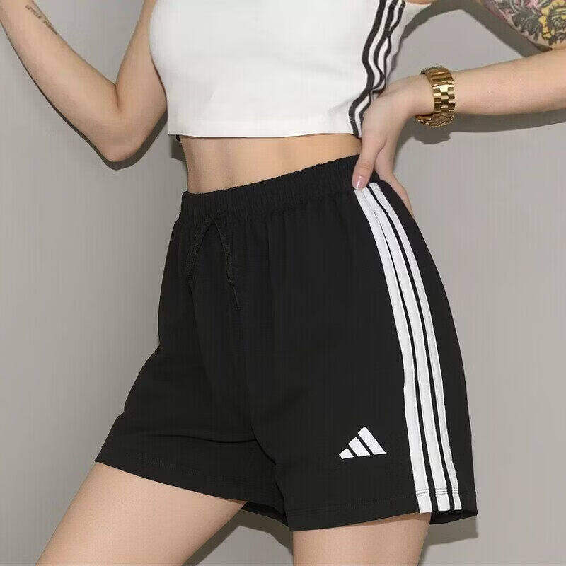 阿迪达斯女裤夏季新款三