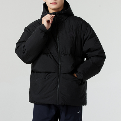 Adidas阿迪达斯短款羽绒服男装外套24冬新款保暖运动服潮流JG5940