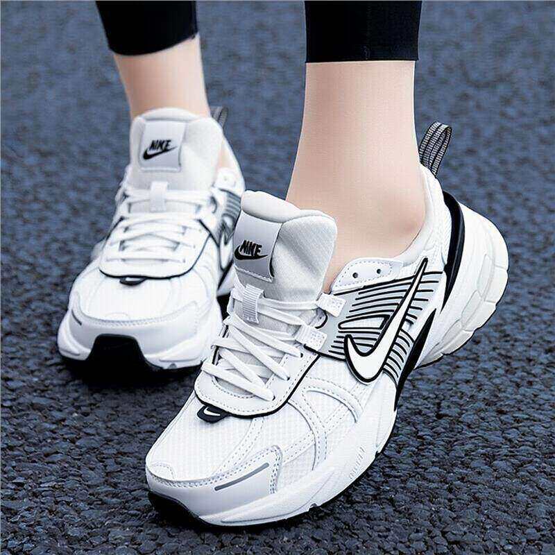 Nike耐克鞋子冬季正品女鞋厚底运动鞋轻便跑步鞋健身网面鞋HF5342