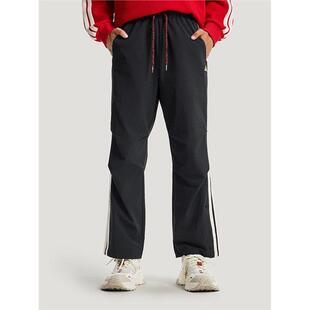 阿迪达斯男装 NYR 拒水梭织直筒运动裤 休闲裤 PNT 马年新年款