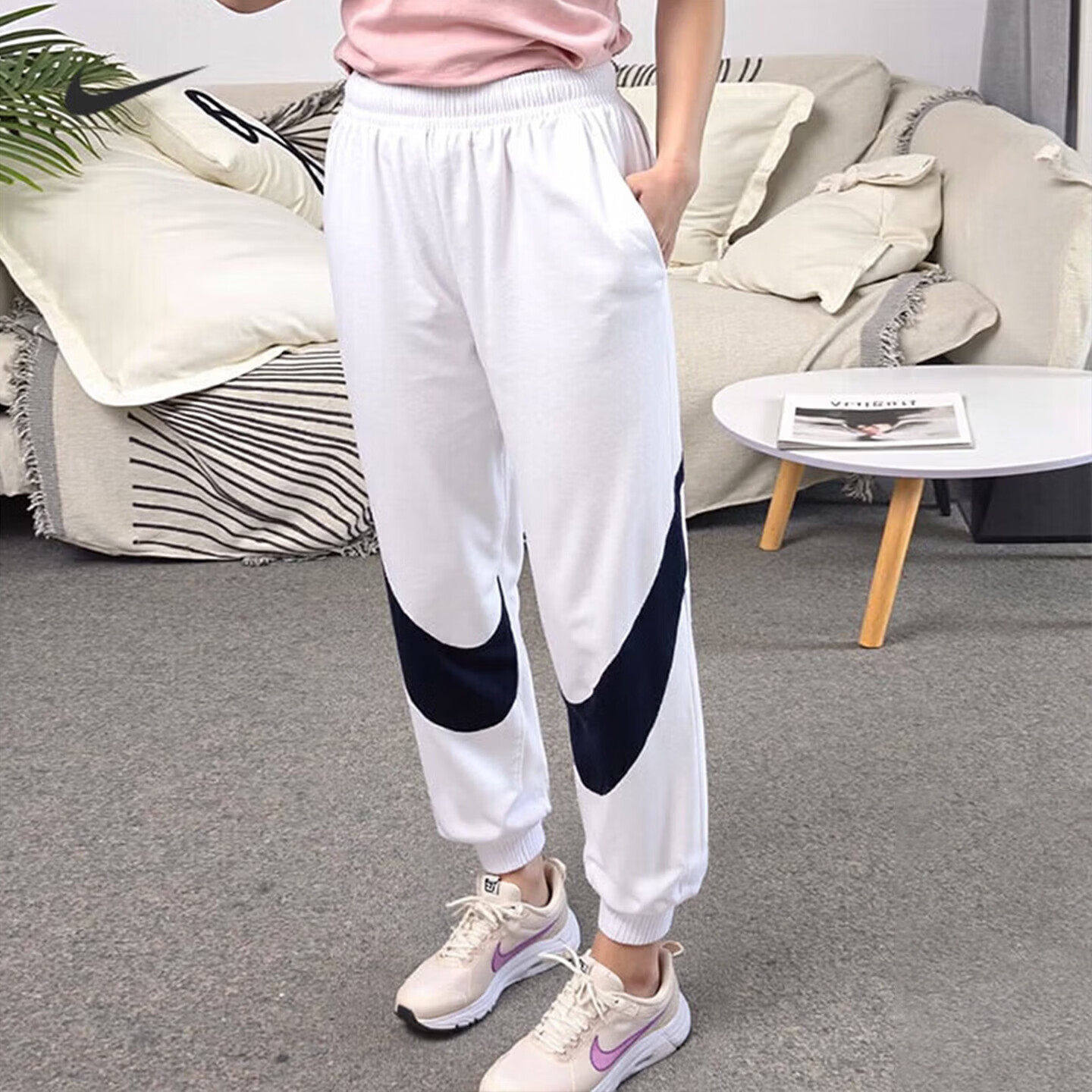 Nike耐克裤子梭织薄款运