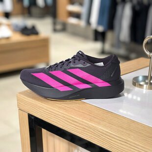 Adidas阿迪达斯男女款鞋子2026春季正品运动休闲透气跑步鞋KI6903