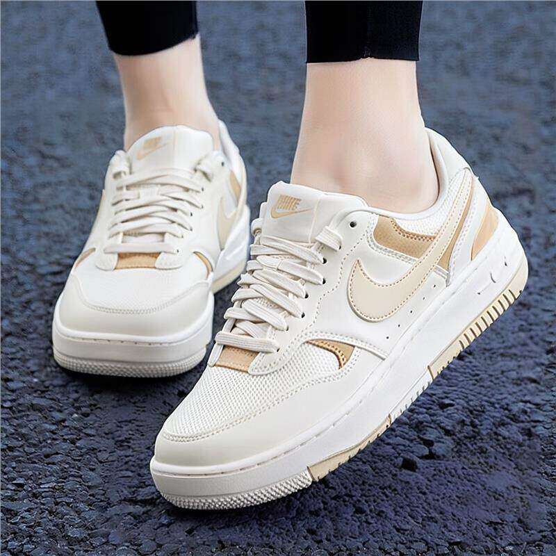 NIKE GAMMA FORCE耐克鞋子厚底女鞋增高运动鞋正品休闲板鞋网面鞋