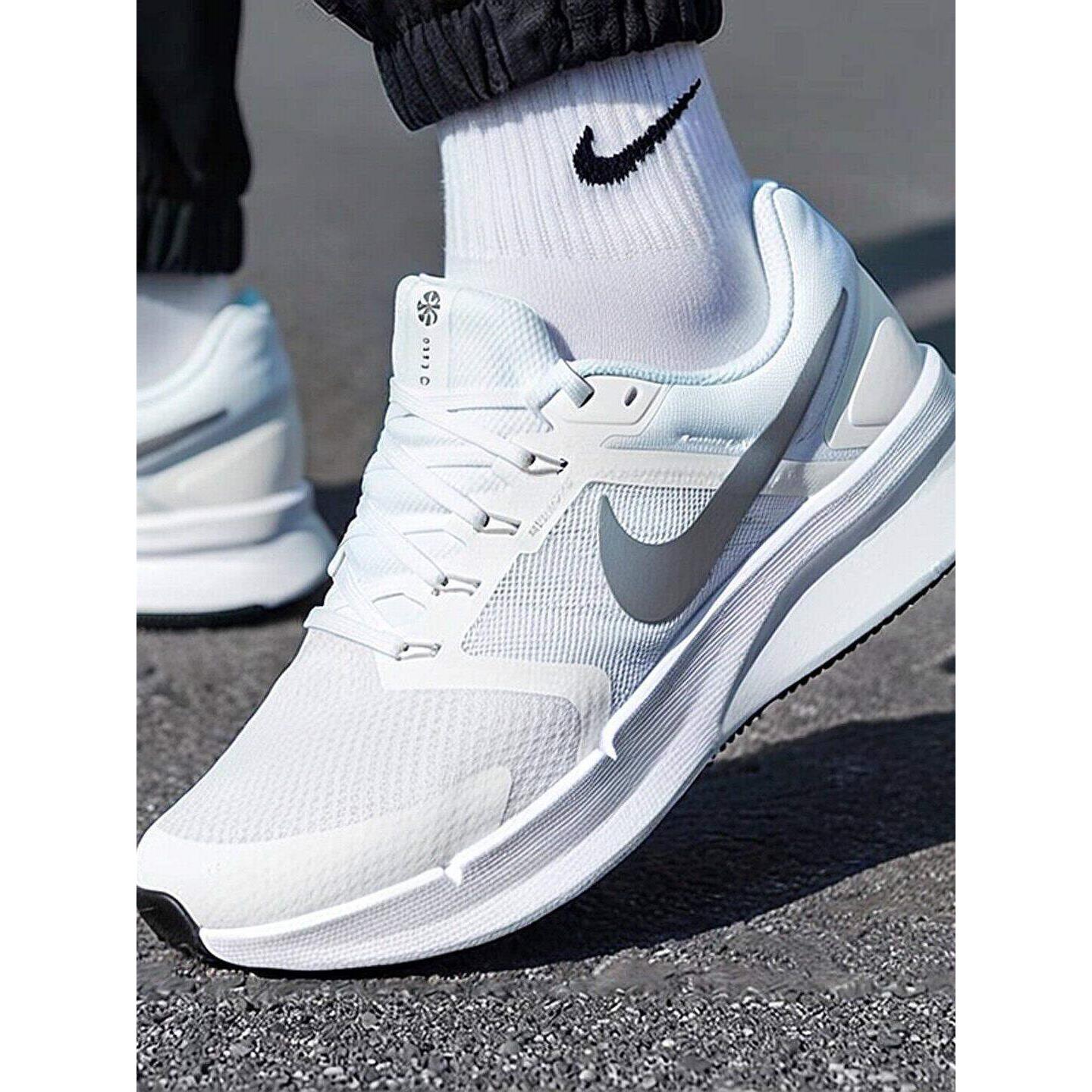 NIKE耐克男鞋夏季正品swift 3运动鞋休闲鞋缓震飞线支撑跑步鞋男