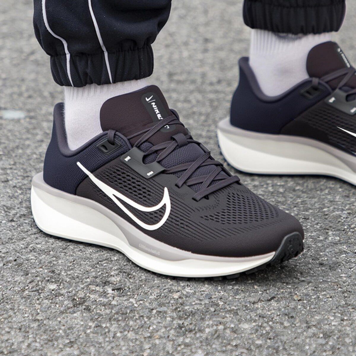 正品耐克鞋子NIKE QUEST 6男鞋冬季正品运动鞋厚底跑步鞋健身网鞋