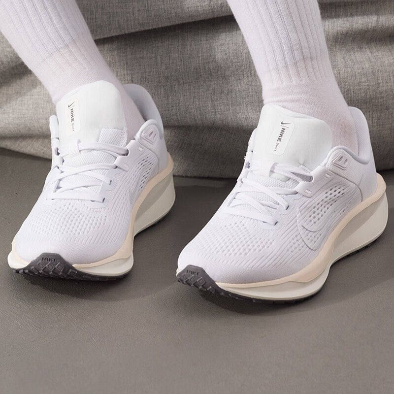 白色跑步鞋Nike耐克鞋子正品女鞋厚底运动鞋健身网鞋休闲鞋FD6034