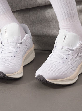 白色跑步鞋Nike耐克鞋子新款女鞋厚底运动鞋健身网鞋休闲鞋FD6034