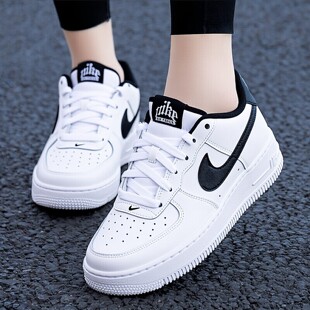 Nike耐克鞋子新款运动鞋轻便板鞋空军一号女鞋AF1休闲白鞋IM4402