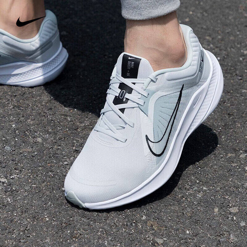 耐克正品男鞋Nike运动鞋灰色休闲训练鞋网面鞋透气跑步鞋潮DD0204