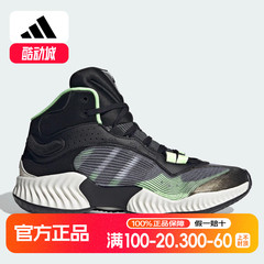 Adidas阿迪达斯PRO VENTILATE MID中高帮团队款实战篮球鞋 JH8079