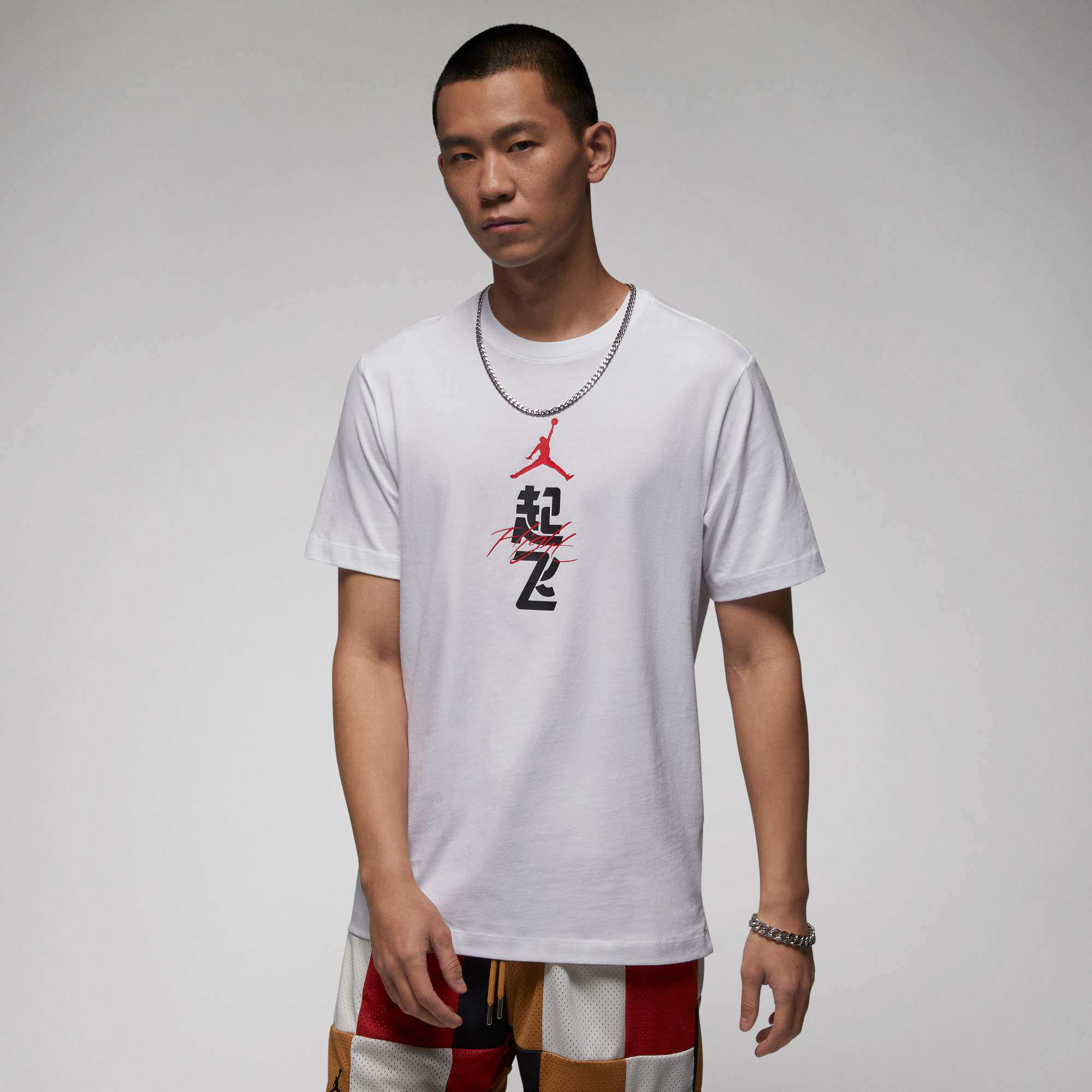 Nike耐克短袖针织衫男JORD