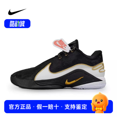 Nike耐克LEBRON 22詹姆斯黑白鸳鸯新款男子实战篮球鞋HV8453-100