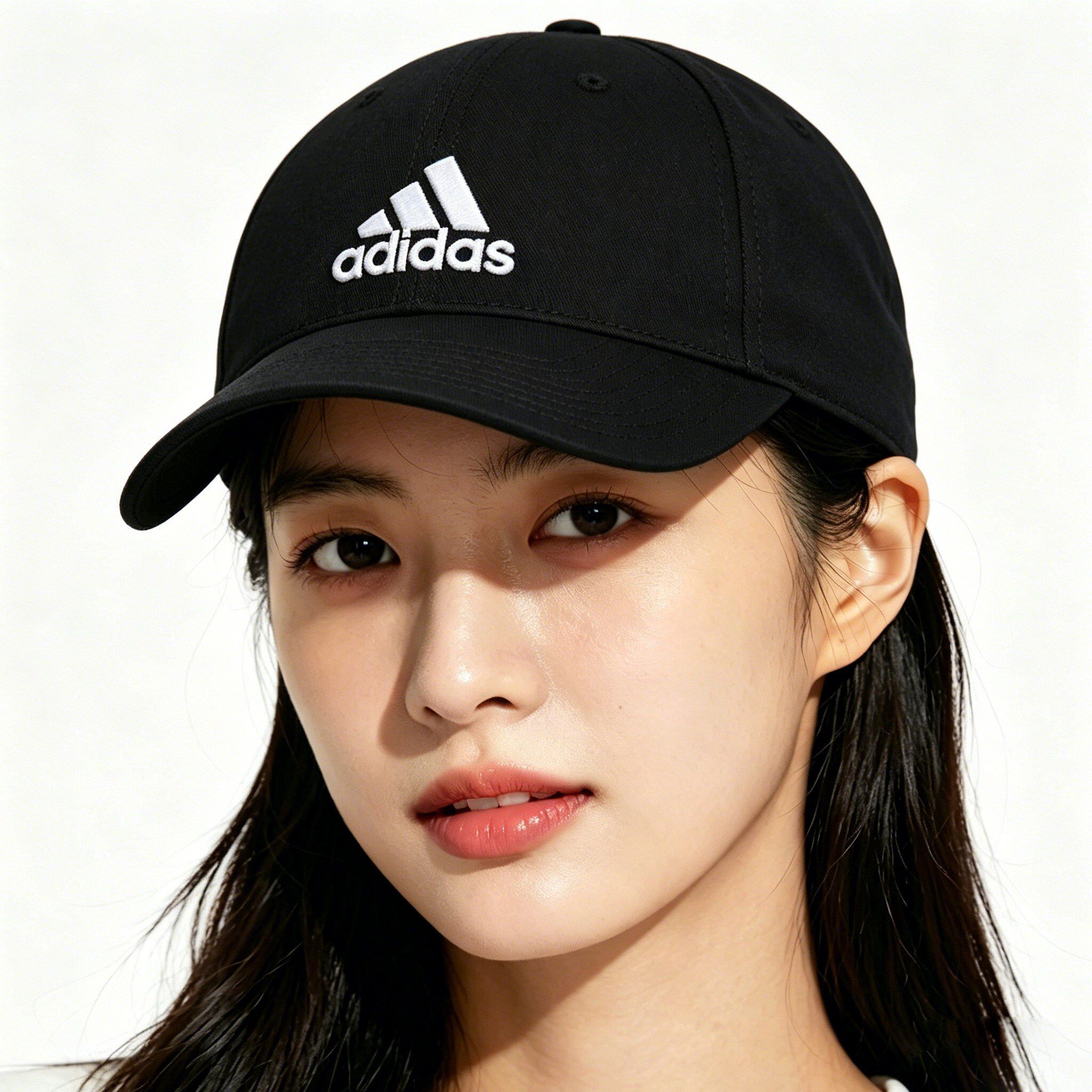 Adidas正品帽子男帽女帽夏季正品透气舒适鸭舌帽棒球帽FK0891