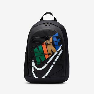Nike耐克正品户外双肩包男女黑色运动背包轻便书包登山徒步休闲包