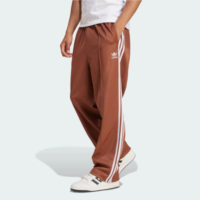 阿迪达斯ADICOLOR BAGGY FIT FIREBIRD复古穿搭运动长裤 IZ2476