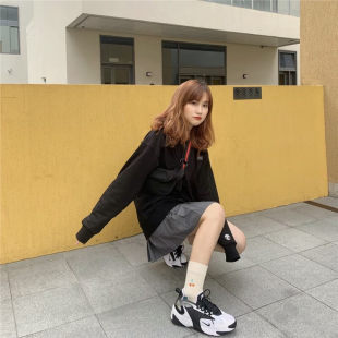 Nike耐克跑步鞋女鞋新款运动鞋复古老爹鞋防滑缓震慢跑舒适休闲鞋