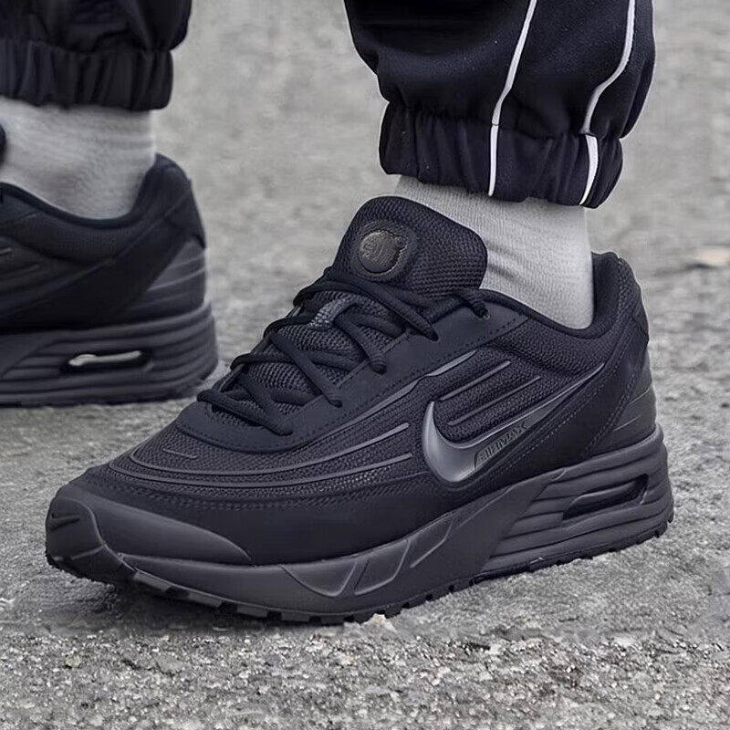 Nike耐克鞋子正品AIR MAX男鞋气垫跑步鞋黑色运动鞋厚底健身网鞋,运动鞋new,运动休闲鞋,淘宝优惠券,粉丝福利购,淘宝优惠卷