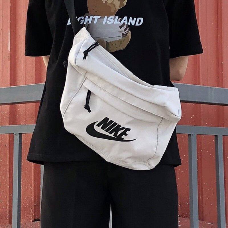 Nike耐克正品单肩包潮流时尚腰包ins男女斜挎包正品运动包休闲包