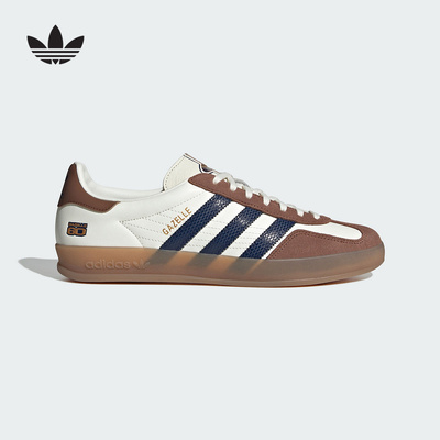 adidas阿迪达斯三叶草男女GAZELLE经典运动板鞋德训鞋T头鞋JP9221