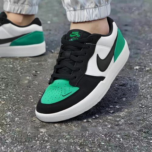 Nike耐克鞋子正品SB FORCE 58运动鞋低帮男鞋滑板鞋新款旅行潮鞋 - 封面
