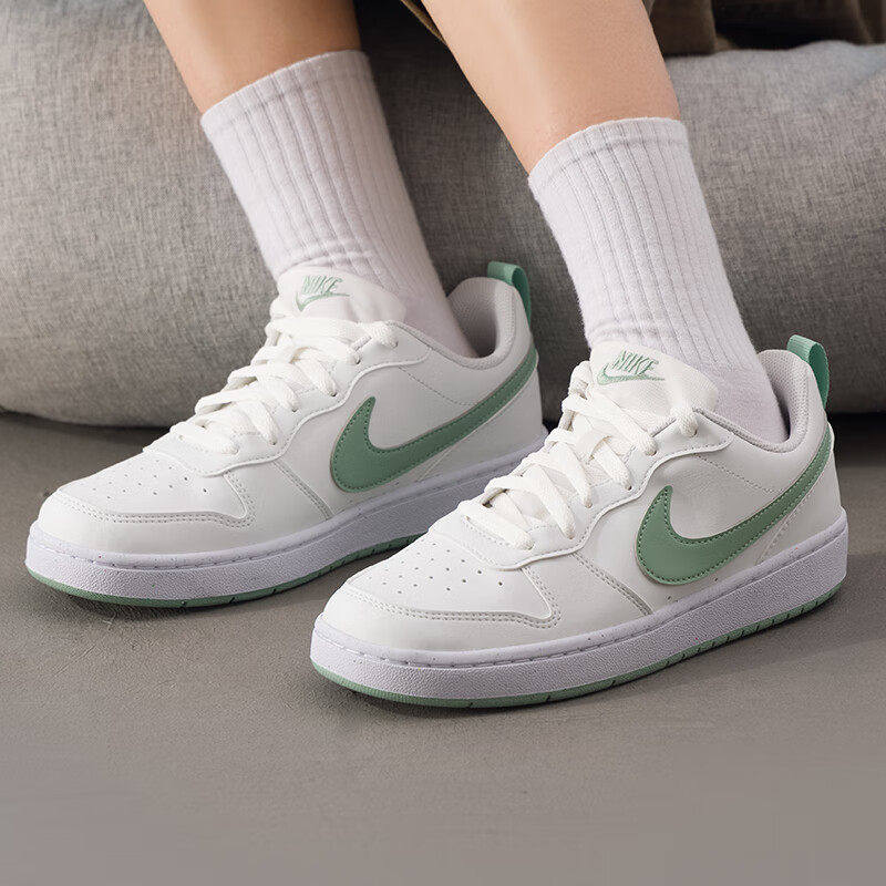 Nike耐克鞋子简版空军一号女鞋低帮板鞋轻便运动鞋夏季正品休闲鞋