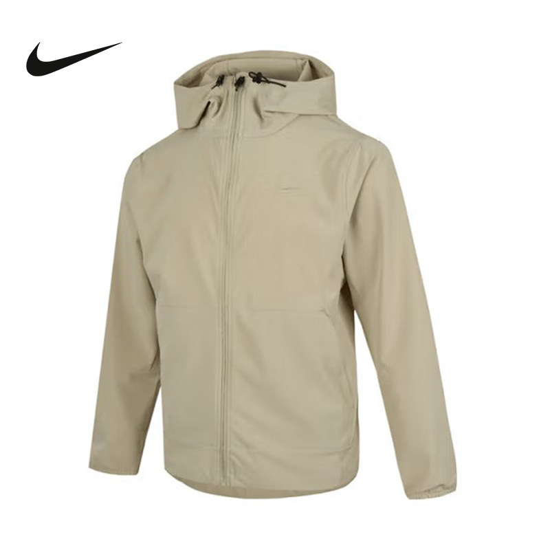 Nike耐克UNLIMITED男子拒水连帽夹克夏季梭织轻薄外套FB7552-251