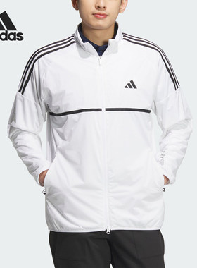 Adidas/阿迪达斯正品3ST WIND JK男士简约宽松户外外套IM6435
