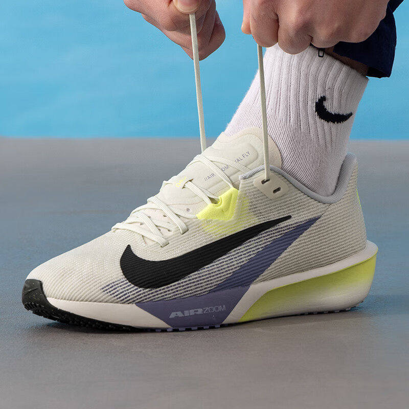 Nike耐克鞋子网面跑步鞋正品男鞋厚底运动鞋Air Zoom休闲鞋FV6040