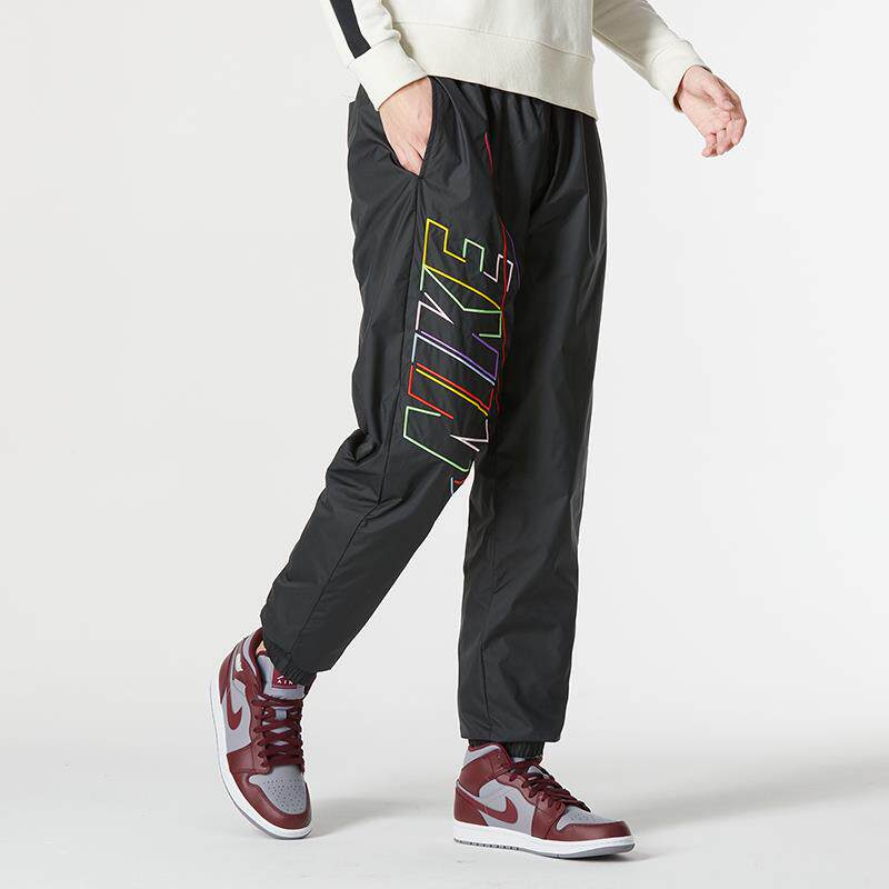 运动长裤耐克正品男训练裤24秋季新款透气束脚小脚裤篮裤球户外裤