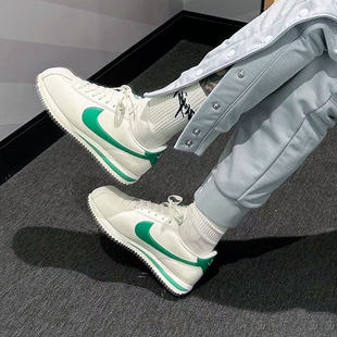Nike耐克鞋子CORTEZ男鞋复古运动鞋薄底跑步鞋秋季新款板鞋休闲鞋