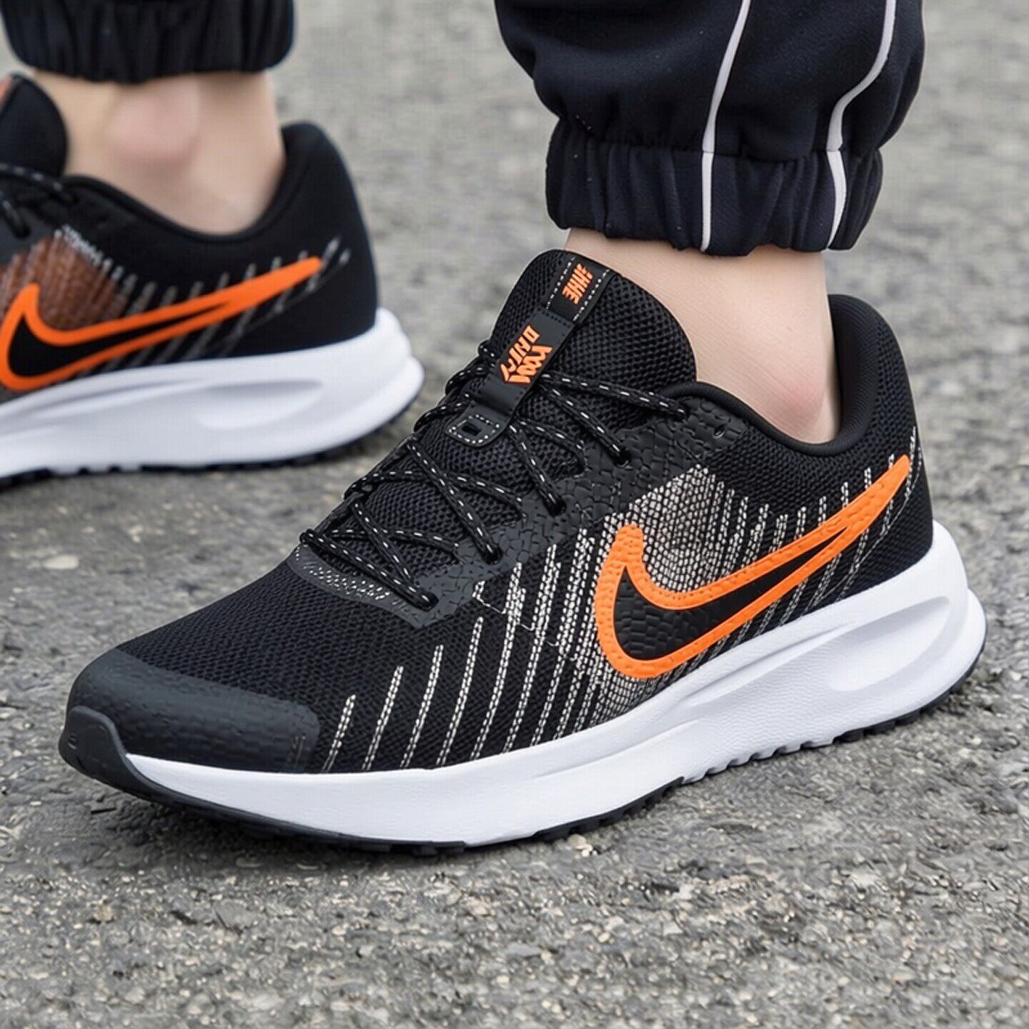 NIKE耐克男鞋夏季新款RUN DEFY透气减震运动鞋透气休闲鞋跑步鞋