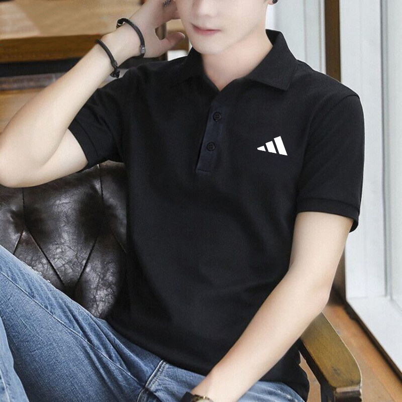 阿迪达斯t恤男士短袖正品夏季运动体恤速干半袖polo衫男潮流正品