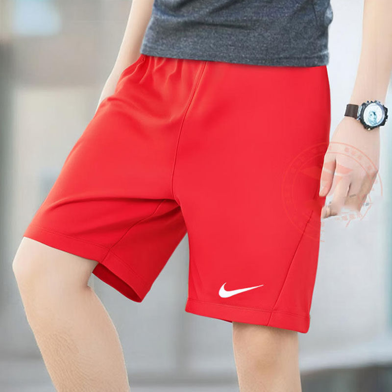 Nike耐克红色短裤正品速