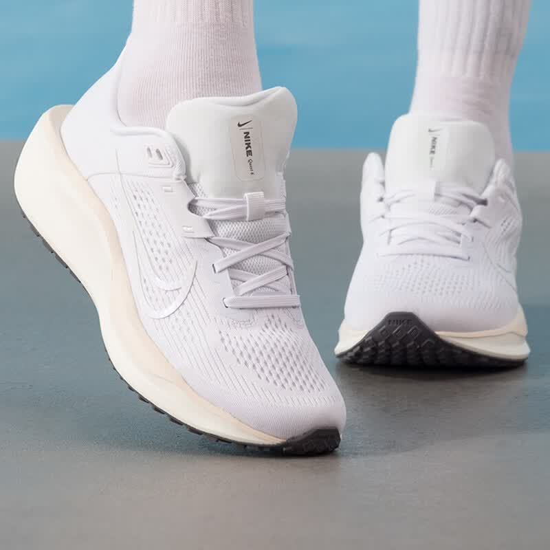 Nike耐克2026年新款女鞋白色跑步鞋网面透气运动鞋休闲鞋潮流