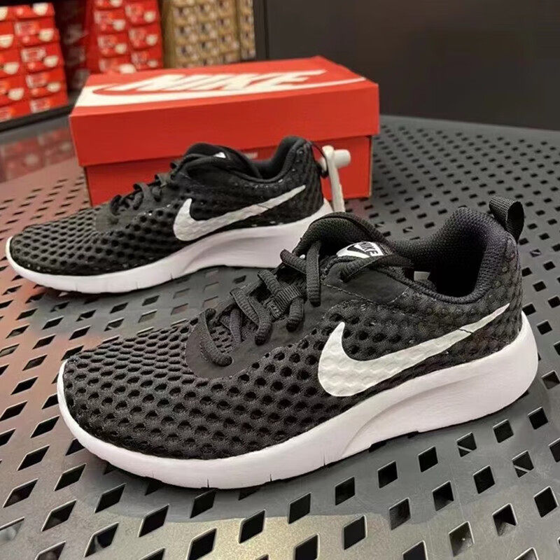 大网眼跑步鞋Nike耐克鞋子夏季正品运动鞋正品女鞋轻便透气训练鞋