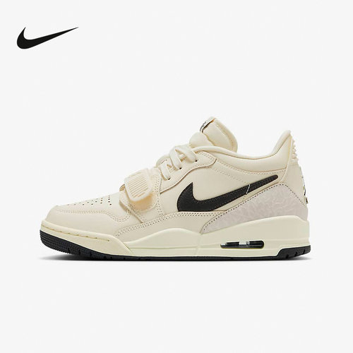 Nike耐克女鞋冬正品JORDAN AJ312奶茶色低帮缓震运动篮球鞋HV1807