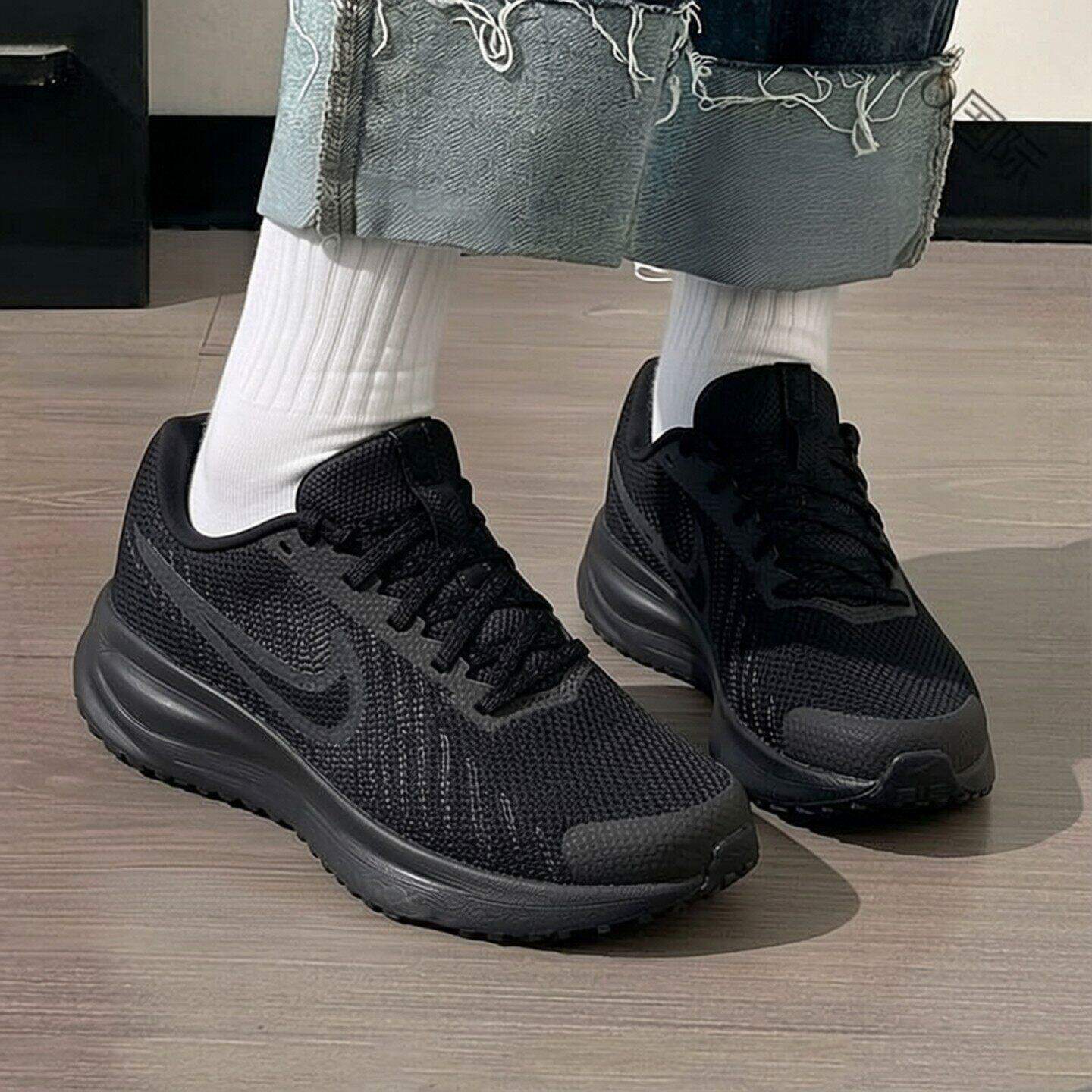 Nike耐克鞋子正品年新款跑步鞋黑色女鞋轻便运动鞋休闲网鞋HM9593