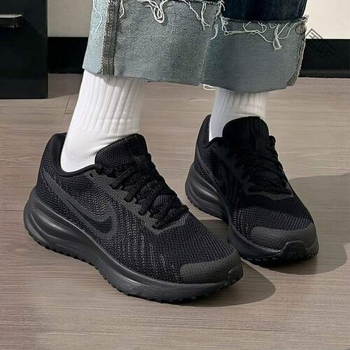 Nike耐克鞋子正品年新款跑步鞋黑色女鞋轻便运动鞋休闲网鞋HM9593