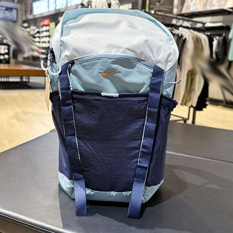 Nike耐克登山包旅行包男女包大容量双肩包学生书包运动背包DJ9677