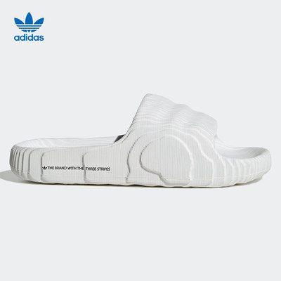 阿迪达斯三叶草男女拖鞋