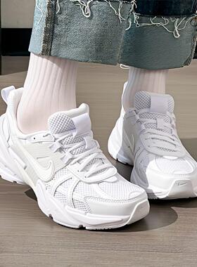 Nike耐克鞋子2026年新款老爹鞋增高女鞋轻便运动鞋健身网鞋FD0736