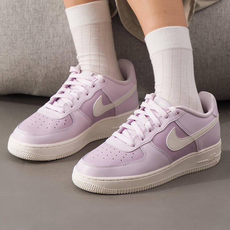 Nike耐克鞋子AIR FORCE 1女鞋空军一号板鞋正品运动鞋轻便旅游鞋